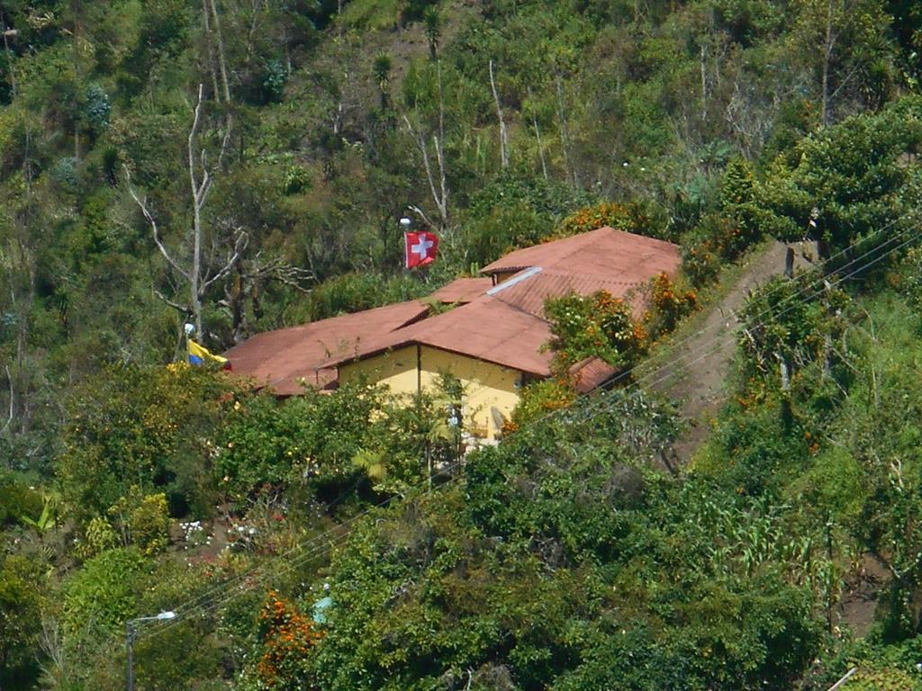 La Casa Amarilla Hotel Baños Exterior foto