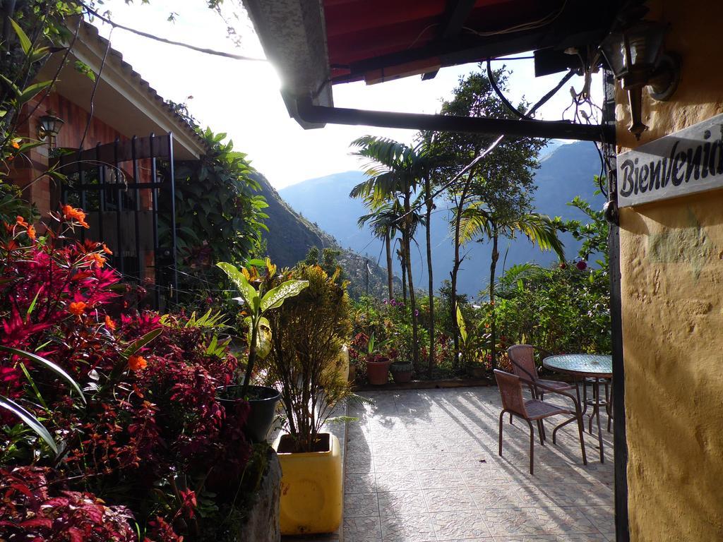 La Casa Amarilla Hotel Baños Exterior foto