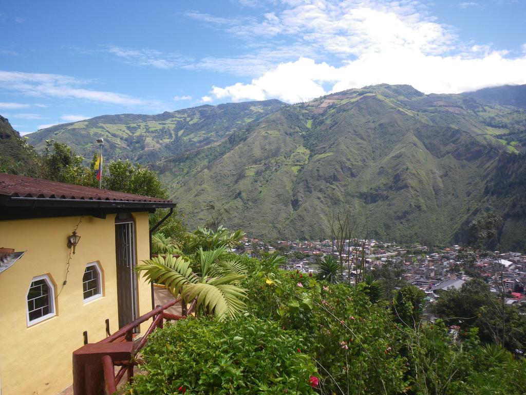 La Casa Amarilla Hotel Baños Exterior foto