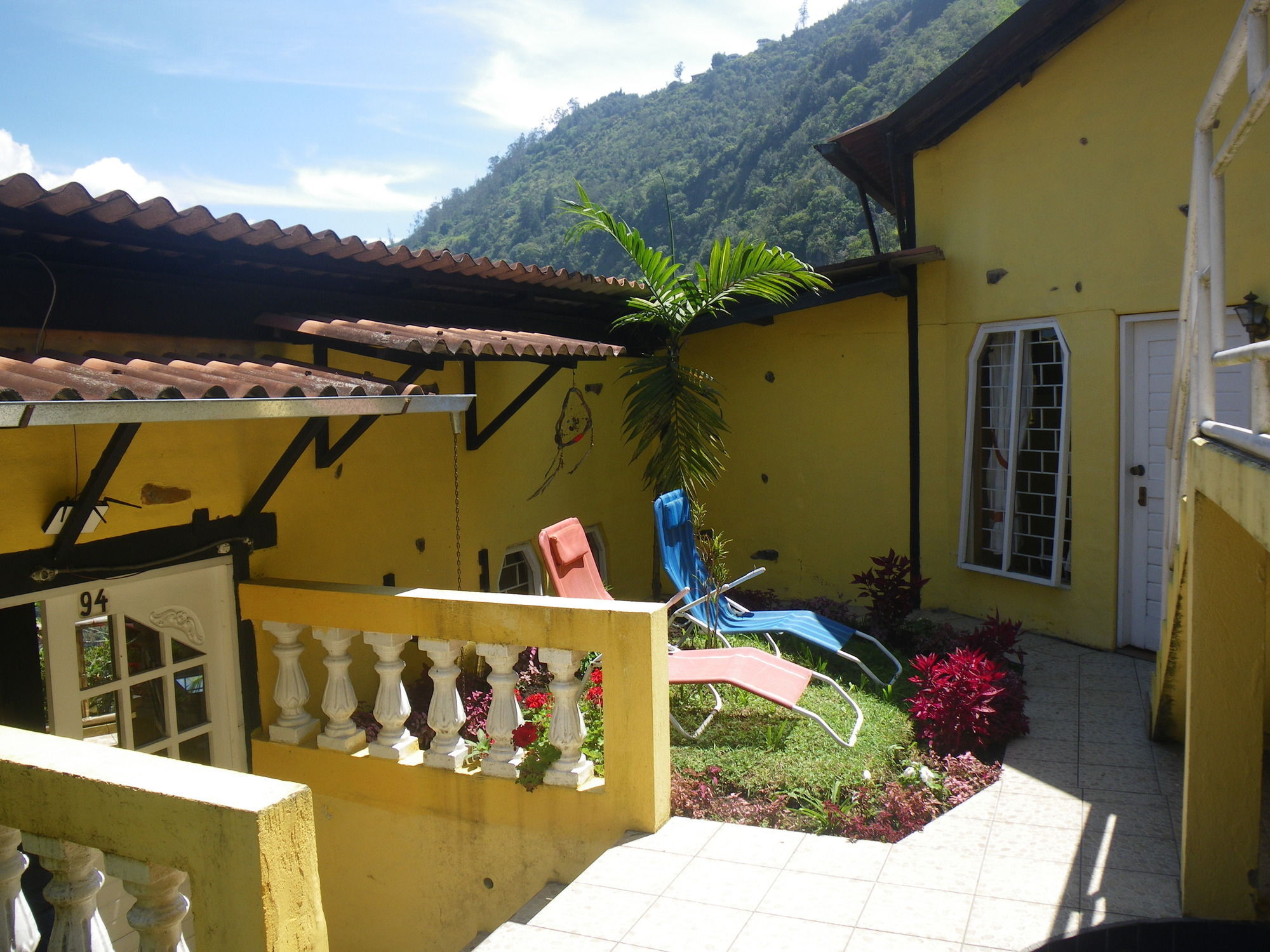 La Casa Amarilla Hotel Baños Exterior foto